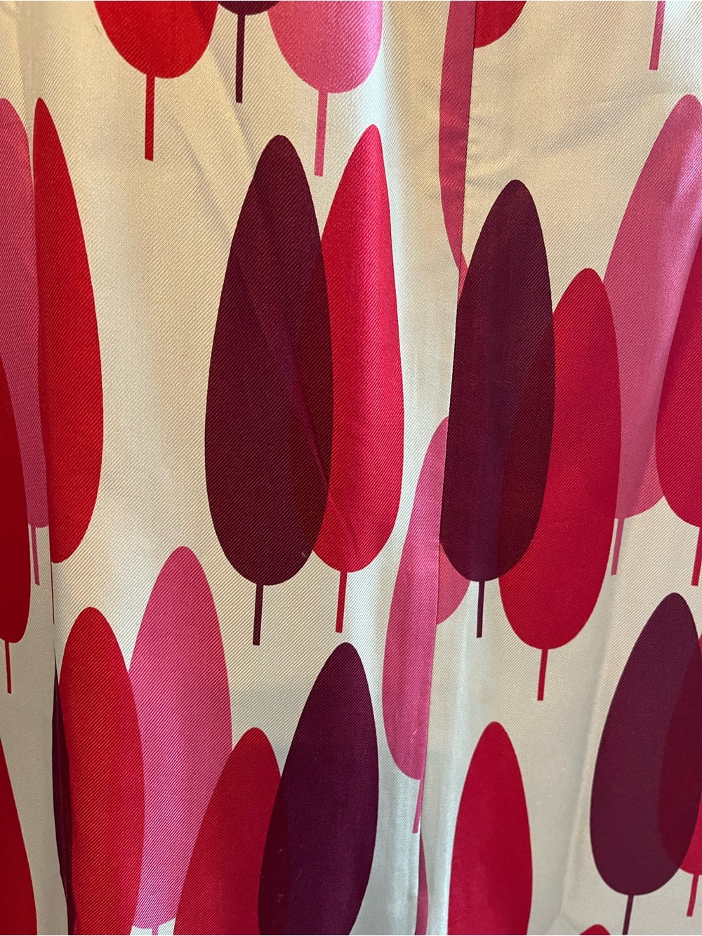 ORLA KIELY PINK PATTERN DRESS - Picture 5 of 8